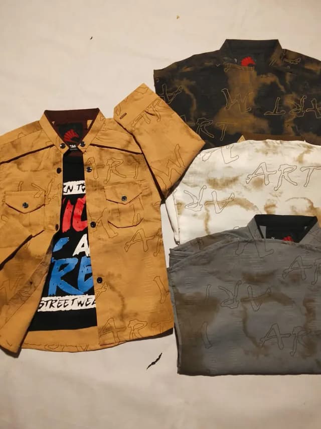 Baby boys shirts