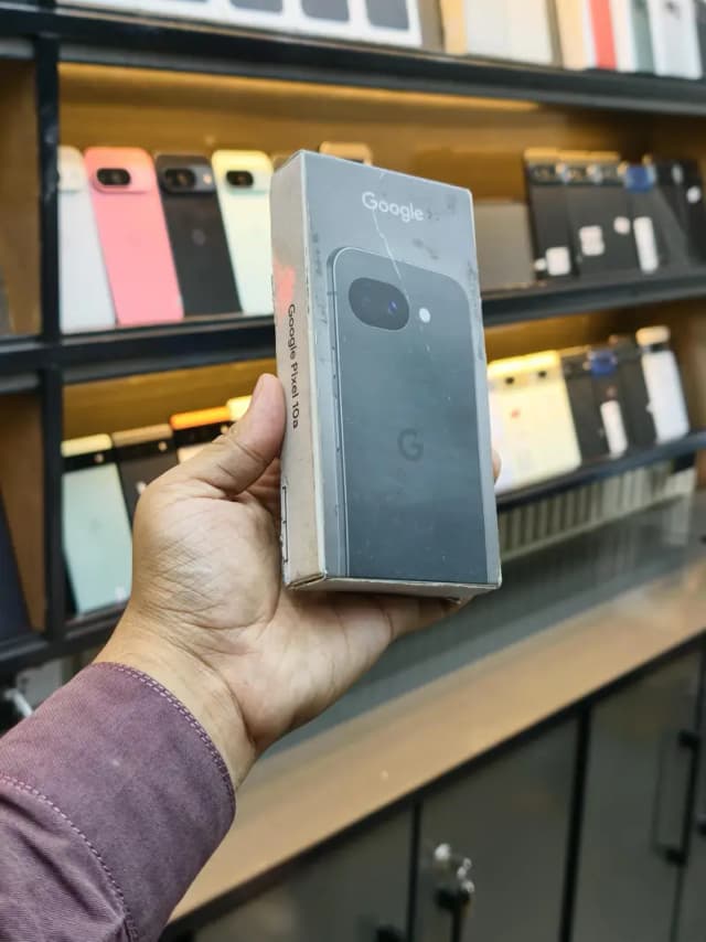 Google Pixel 10A Approved Full Box /10 Pro XL / 9 8 7 6 Pro PTA All