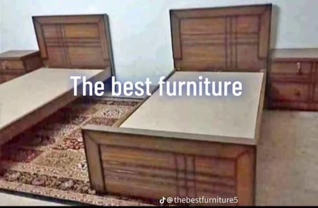 Double Bed Direct from factory