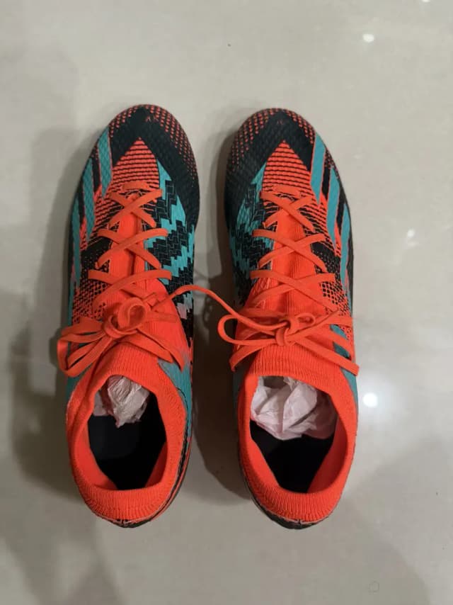 100% original adidas football shoes #US11.5
