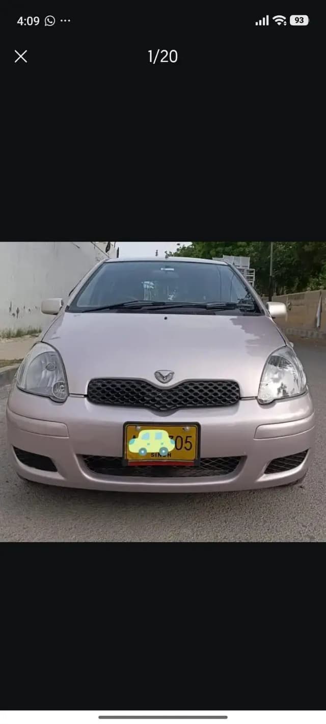 Toyota Vitz 2003 Model | Excellent Condition | Japanese Car