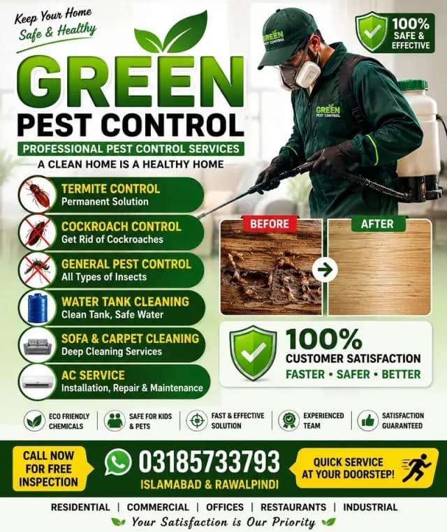 Fumigation/termite control/Demak control/Dengue Spray/Pest Control
