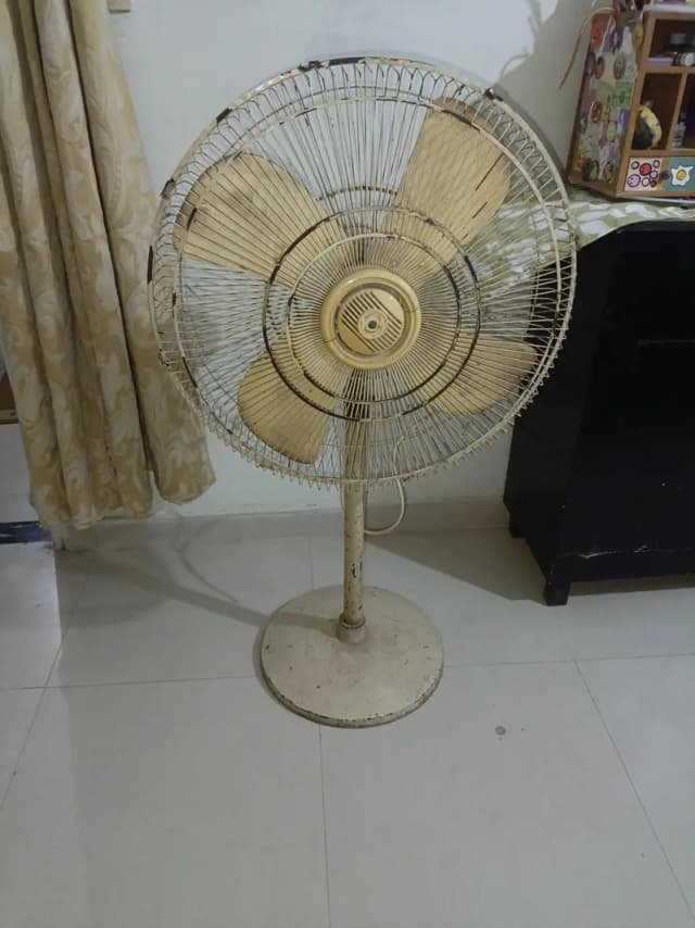 Parwaz Stand Fan 100℅ Copper For Sale 100 Working