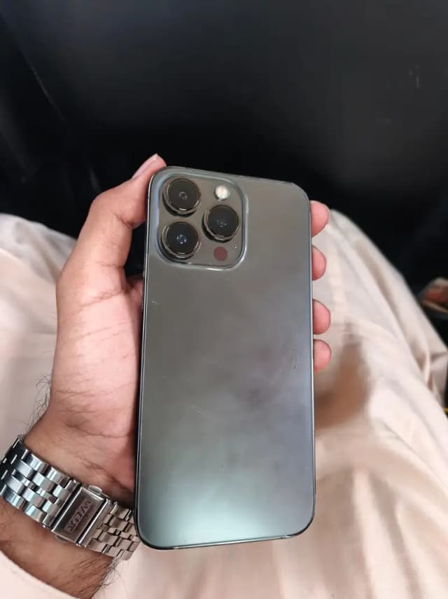 iPhone 13 Pro 128GB | Official PTA Approved 100% Battery