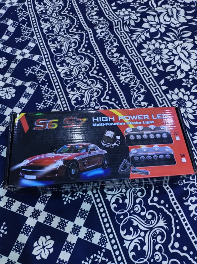 Police Light & Siren For Sale