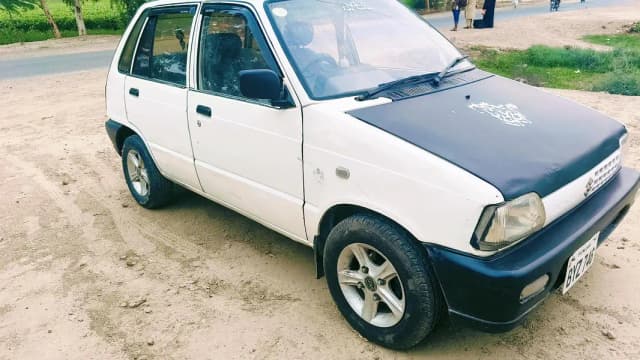 Suzuki Mehran VXR 2005 Alloy wheels original