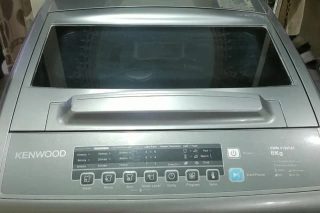 Kenwood KWM-8100FAT (8Kg) Fully Automatic Top Load Washing Machine
