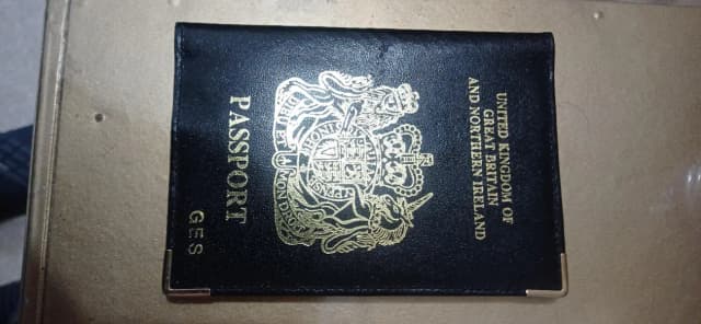 Passport Cover Origin& Inported