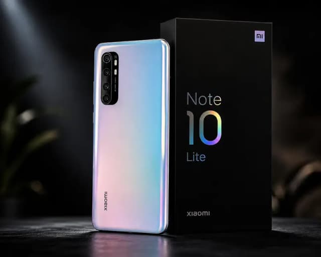 Xiaomi Mi Note 10 Lite 8/128 | Box | Excellent