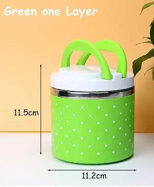 Stainless Steel Lunch Box , Rice Boxes, Portable Picnic, School Food Container, Leak-proof Bento Case. Stainless Steel Tiffin Hot Box For office school. .