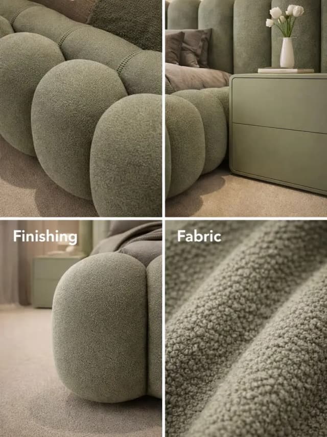 Booble bed available in quantity in order