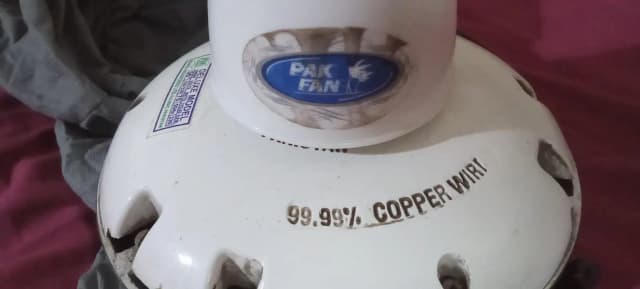Pak Fans 99.99% copper wire