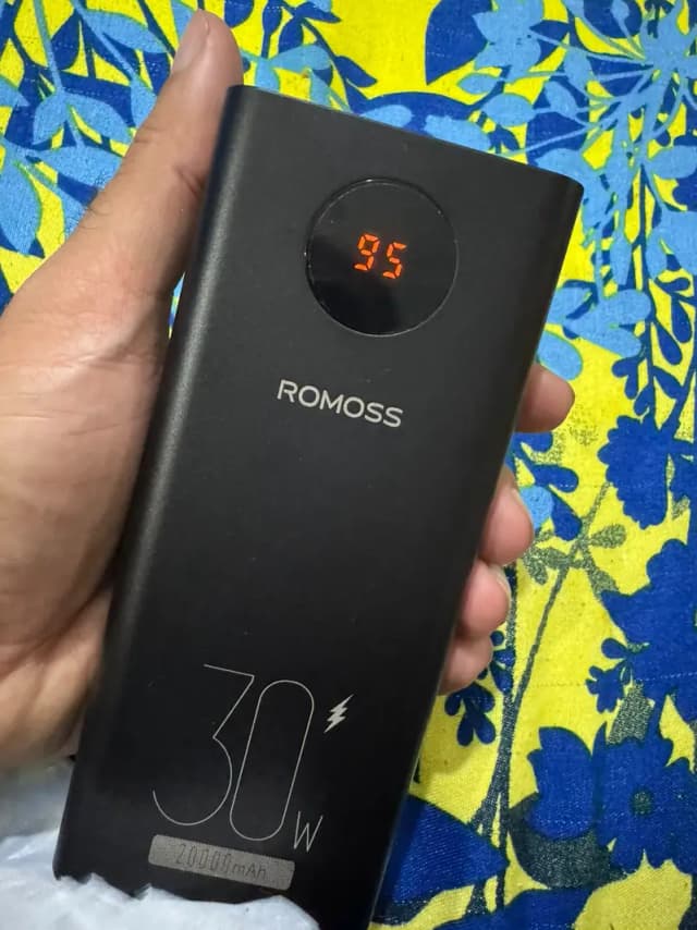 Romoss 20,000 Mah Powebank
