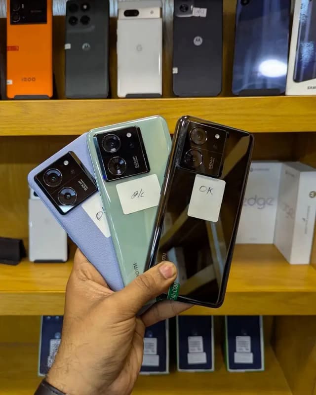 Xiaomi 13T Pro / 12GB-256GB / PTA / 120 fps / Fresh Stock