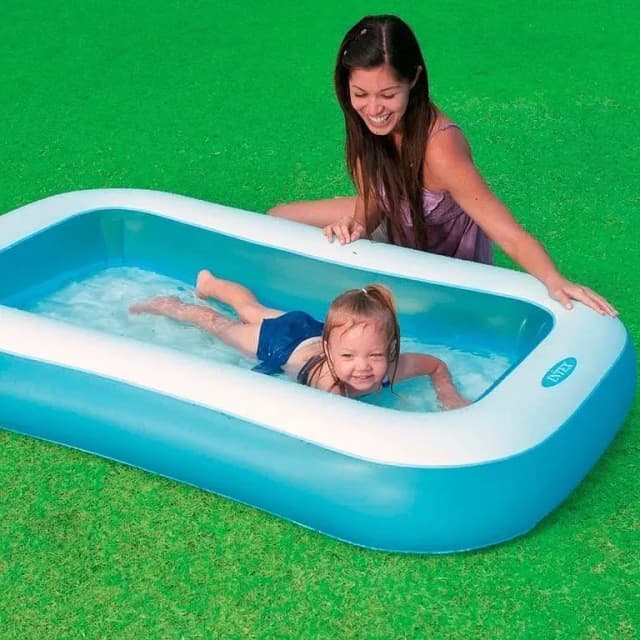 INTEX Rectangular Baby Pool ( 65.5 L x 39.5 W x 11 H )