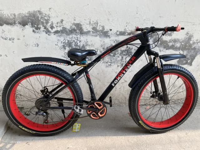 Fat tyre biycycle for sale
