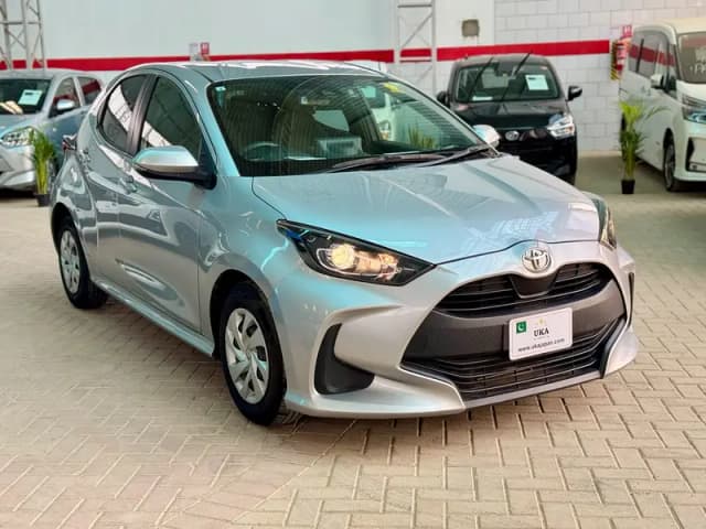 TOYOTA YARIS X HATCHBACK | MODEL 2023 - GRADE: 4 AUCTION |