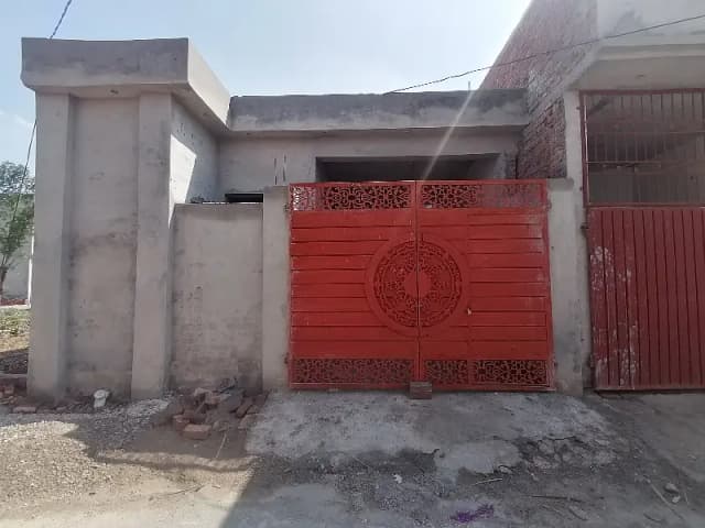 Grey Structure 4 Marla House For Sale In Nawabpur Road Nawabpur Road