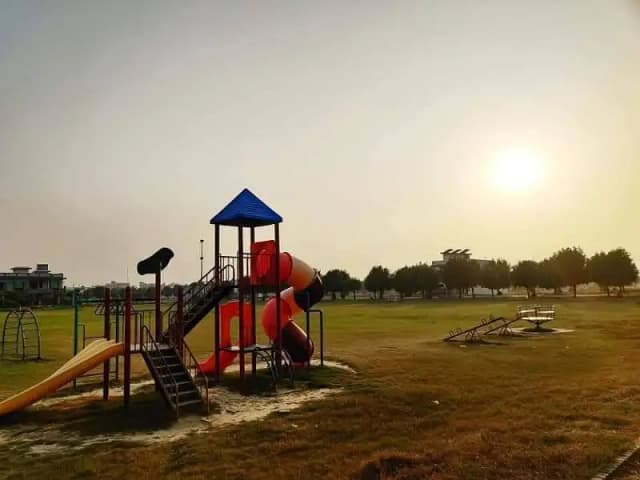 5 Marla Residential Plot For Sale At A Fully Developed Area.
