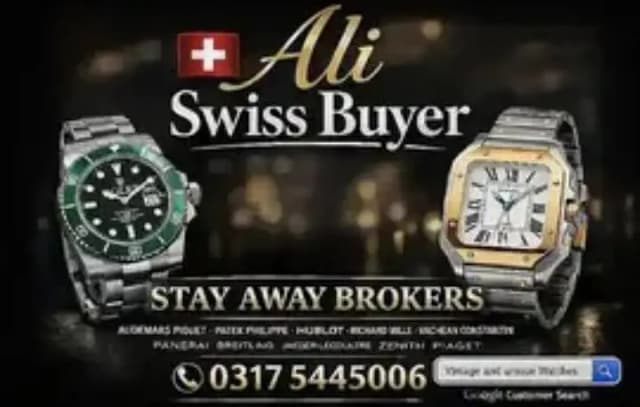 USED WATCHES BUYER | Rolex Cartier Omega Hublot Chopard Rado Tag Heuer