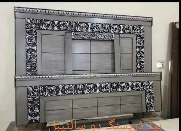 Bed - Wooden Bed - Luxury Bed - Poshish Bed - Bed for Sale