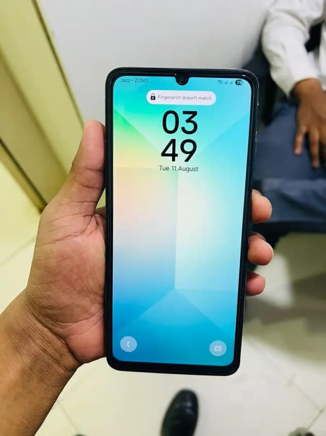 Samsung Mobile A06
