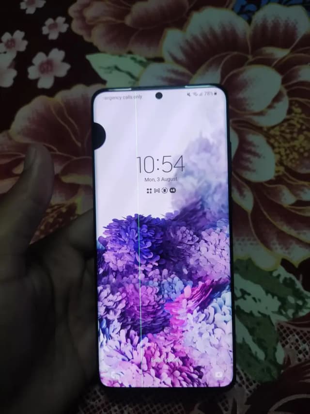 Samsung Mobile S20 Ultra