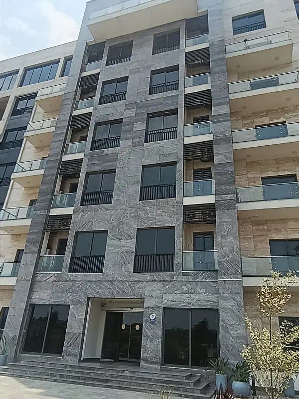 Brand New luxury Apartment. 757 to 950 Square Feet 1 Bedroom Apartment For Sale In Eighteen Islamabd