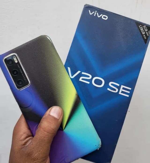 Vivo V20 SE official PTI approve ram 8 GB 128