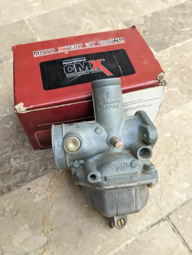 Honda 125 carburetor | 70cc Alter bike