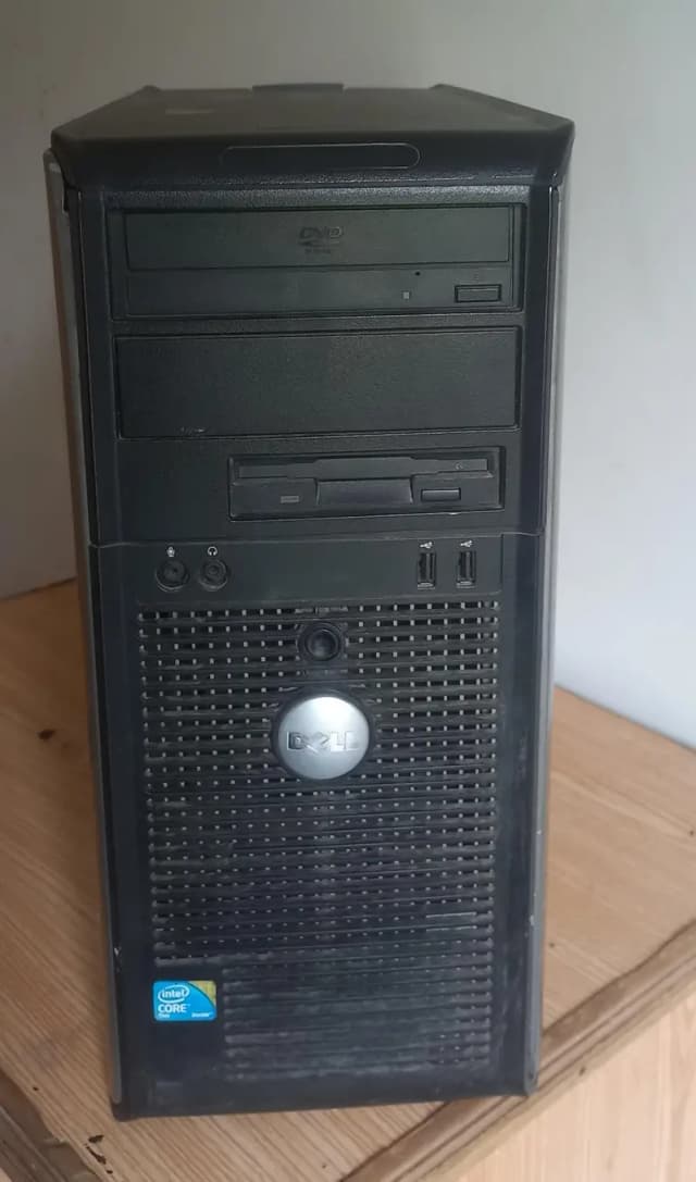 Complete Dell PC Desktop Setup - Dell Optiplex 760 - 1gb Graphic card