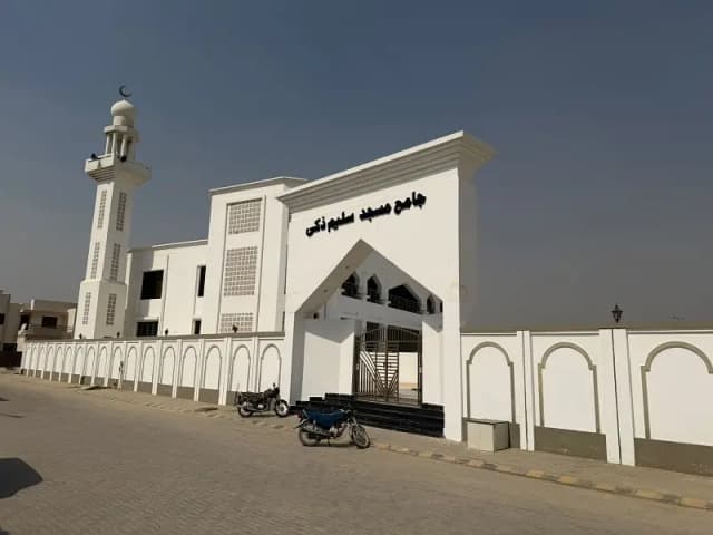 CORNER WEST OPEN  120 Sq. Yards Ground Plus One 3 Bed DD House For Sale In Saima Villas