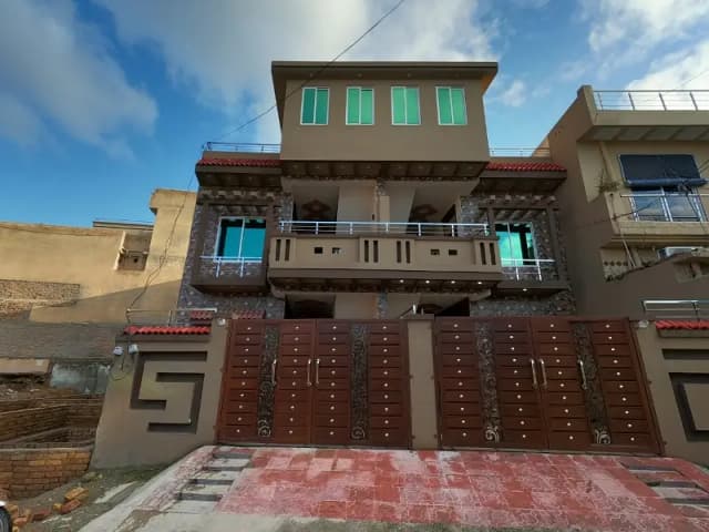 Brand New Double Story House Available For Sale Line 5 Near Range Road Rwp