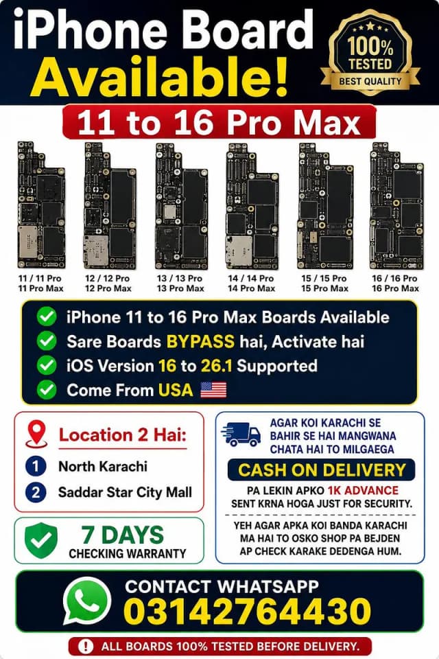 iPhone apple  board  motherboard.       11,12,13,14,15,16