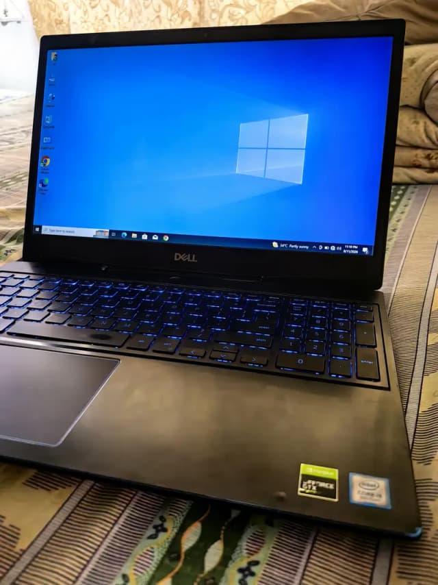 Dell G3 Gaming Laptop GTX 1660ti 6gb Nvidia Card