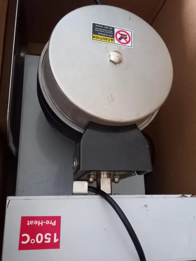 UFO anex burger machine