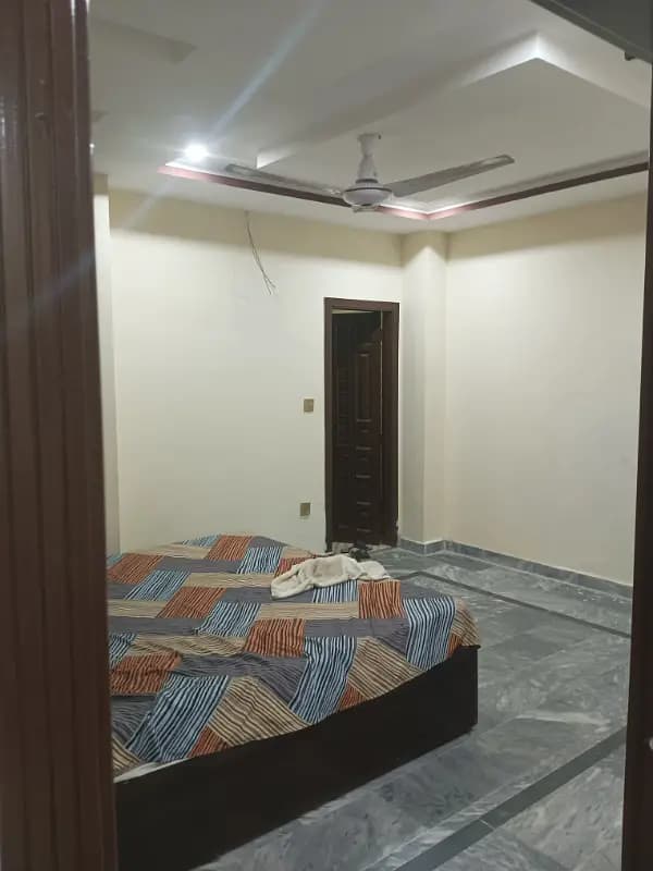 1 Bed Semi furnished flat available for rent