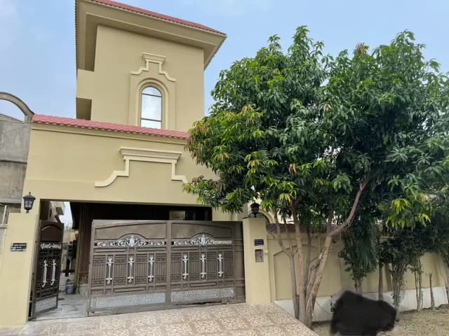 Spanish Double Storey Beautiful House