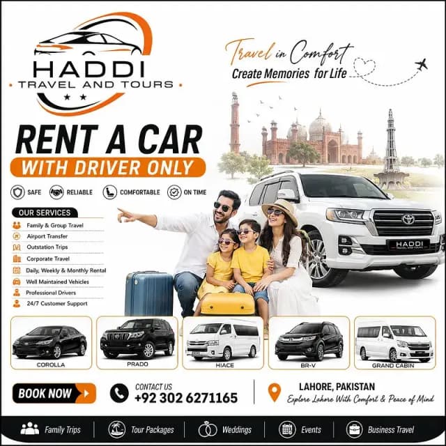 Hiace Available for Rent. Grand Cabin on rent. Coaster on rent near me
