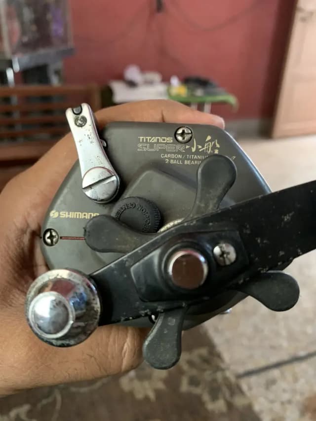 Original Shimano Titanos Super Ko-Bune EX Fishing Reel