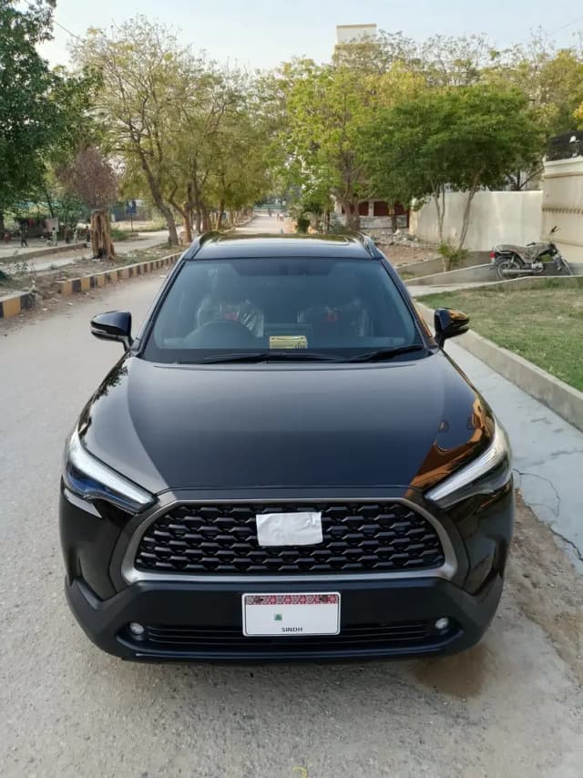 Toyota Corolla Cross HEV X 2024 Top of the line