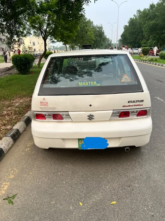Suzuki Cultus VXR 2016