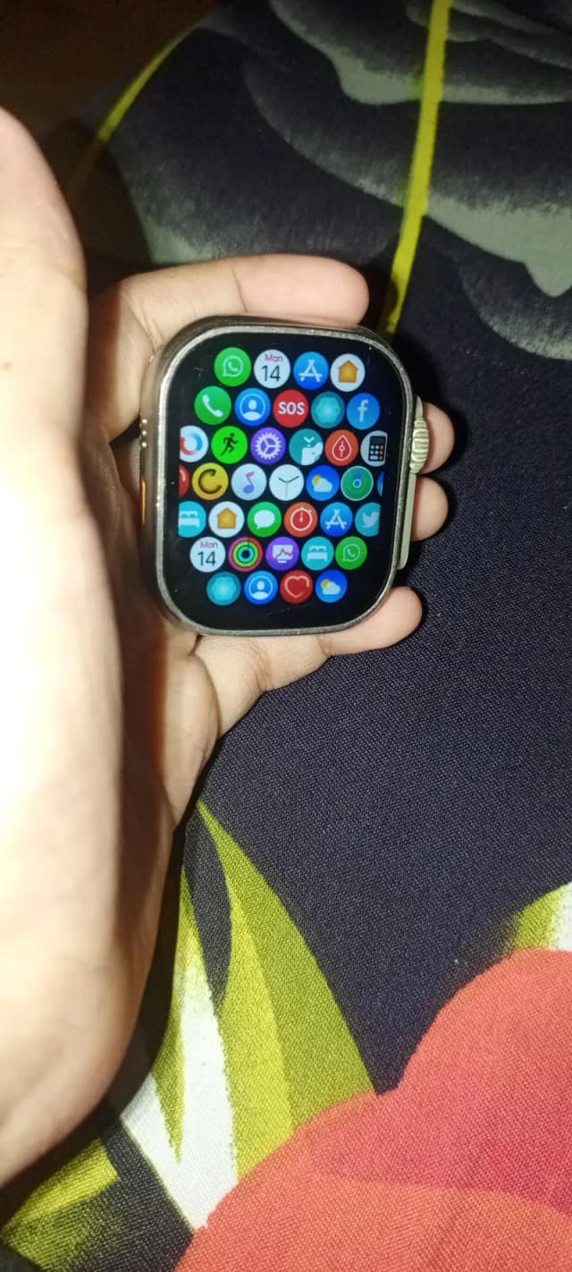 Ultra Smart Watch || 2.09 Display || T10 Ultra Spkeeker working