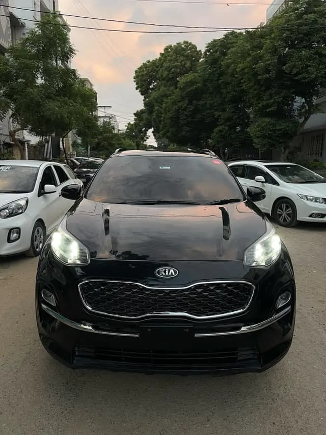 KIA Sportage AWD 2020 Bumper To Bumper Orignal Urgent Sale