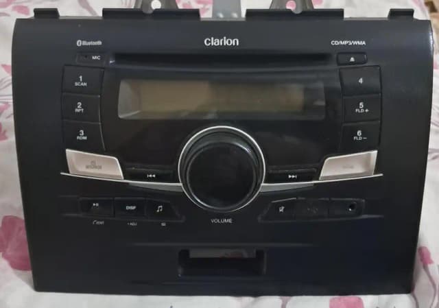 Clarion brand new cd player wagon r 2019 ka orignal just like new