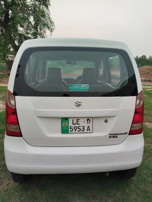 WAGNOR VXL 2017 wagon R