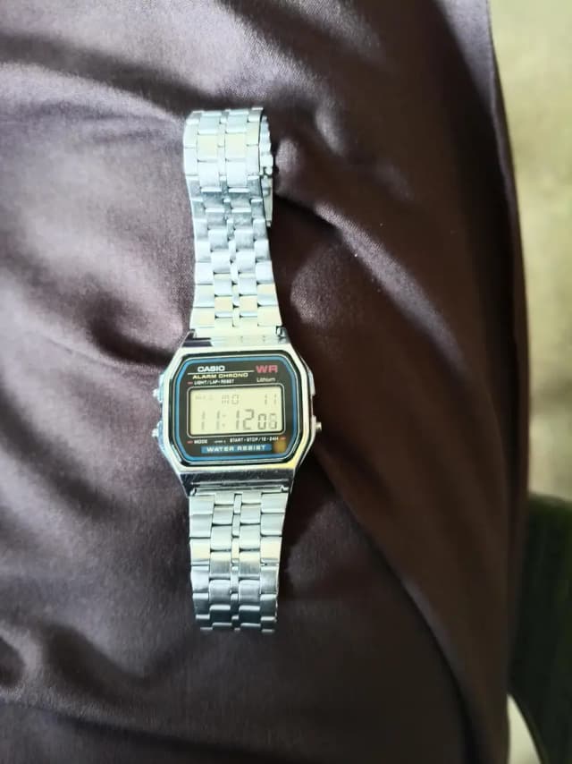 casio a159w