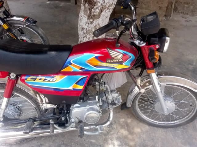 Honda cd 70 2026