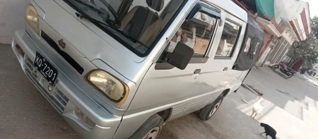double cabin with back dalla 4by4 size