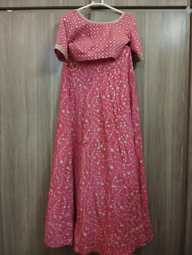 Mehndi  Dress